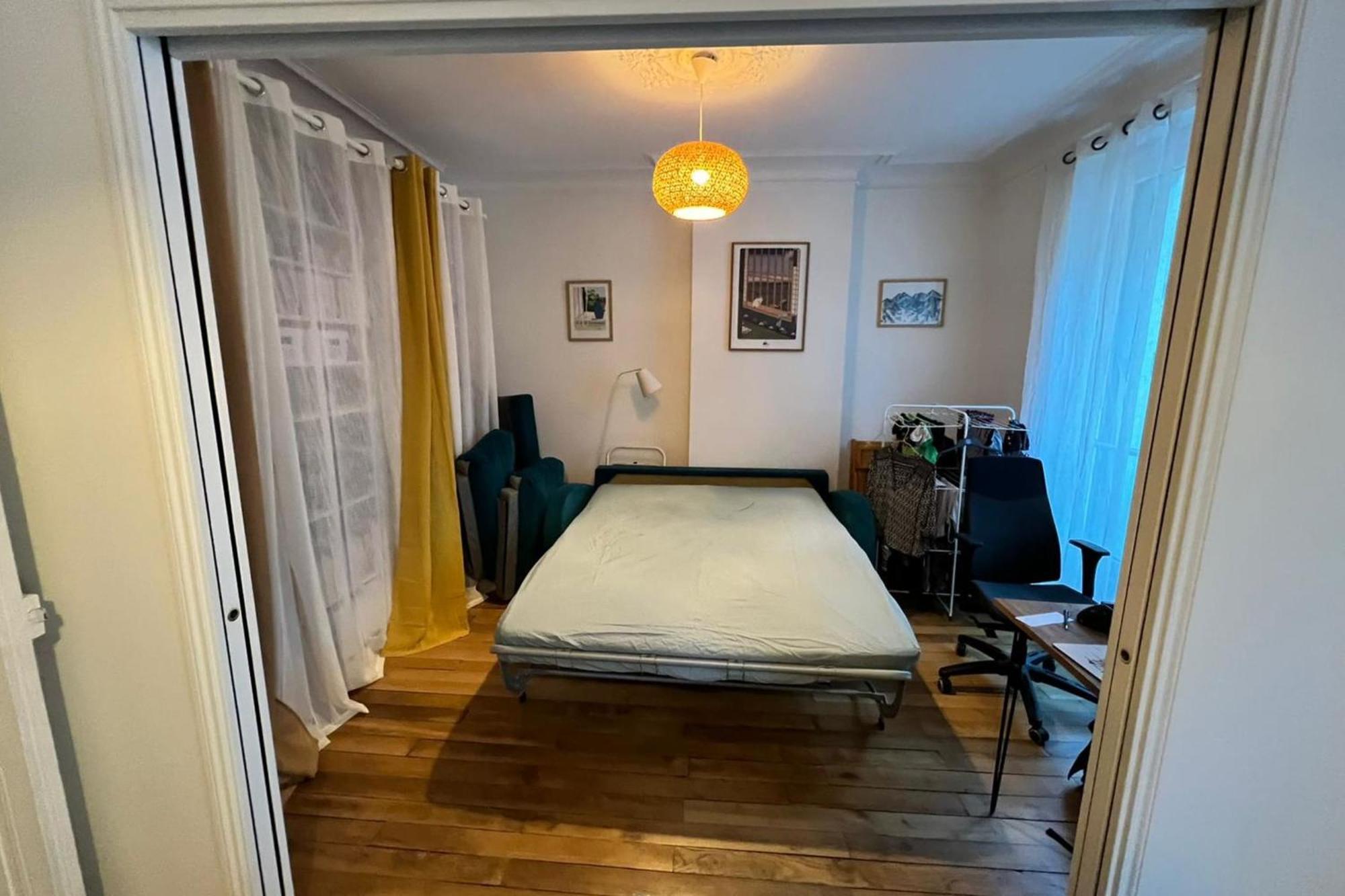 Charming And Comfortable 45 Sqm Nest Paris